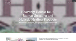 Desktop Screenshot of heavenlyhollowdist.com